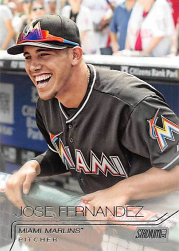 The Perfect Jose Fernandez Card to Remember Him By