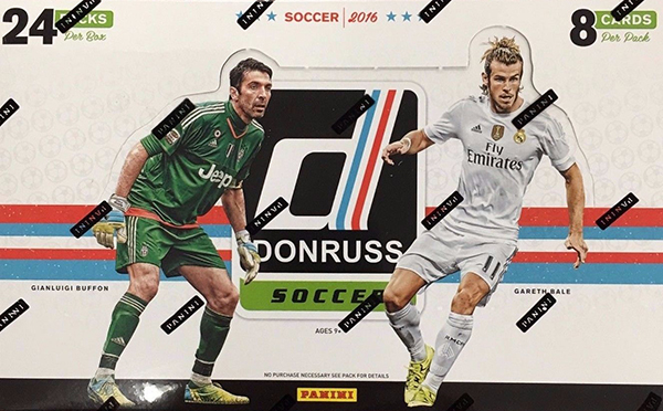 2016-17 Donruss Soccer Hobby Box