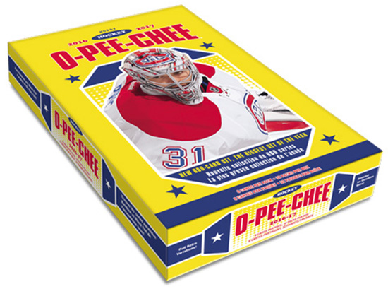 2016-17 O-Pee-Chee Hobby Box