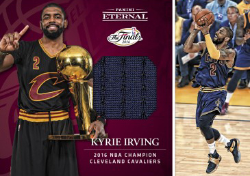 2016-17 Panini Eternal PE-KI1 Kyrie Irving 2015-16 NBA Finals Jersey