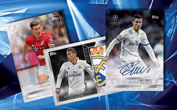 2016-17 Topps UEFA Champions League Showcase Soccer Header