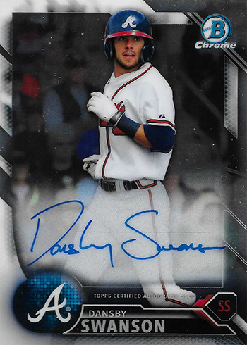 2016 BCPA Dansby Swanson
