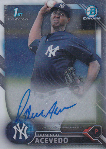 2016 Bowman Draft - Chrome Draft Pick Autographs #CDA-BD - Bobby Dalbec