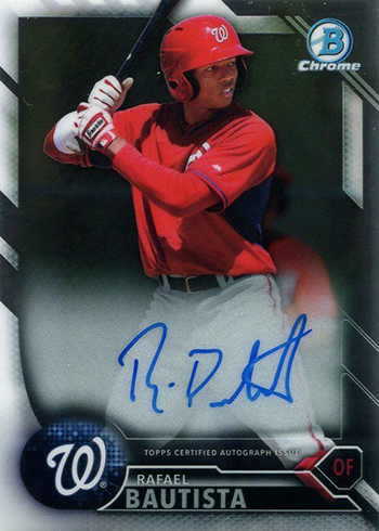 The Daily: 2016 Bowman Chrome Alex Bregman Autograph - Beckett News