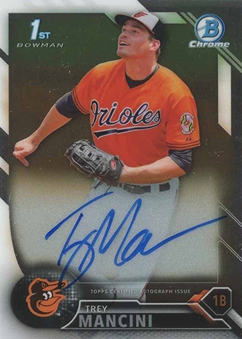 Trey Mancini #16 - Jersey Number Greeting Card for Sale by OLMontana