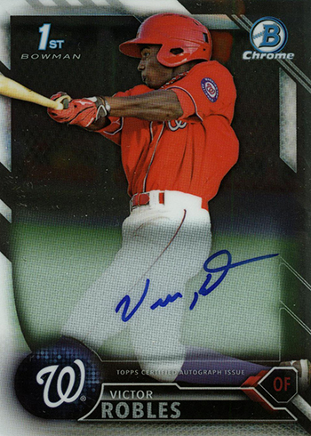 2016 BCPA Victor Robles