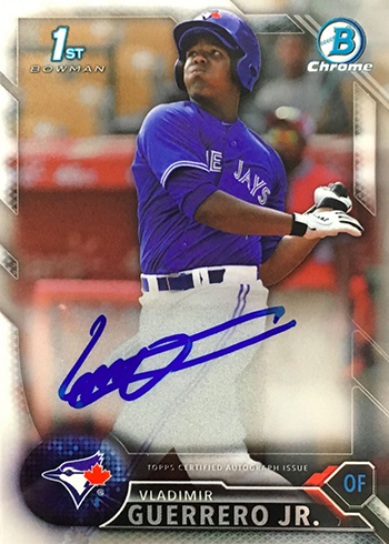 2016 BCPA Vladimir Guerrero Jr