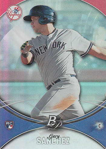 Gary Sanchez Rookie 2017 Topps #7, Catcher, Sanchino, Yankees