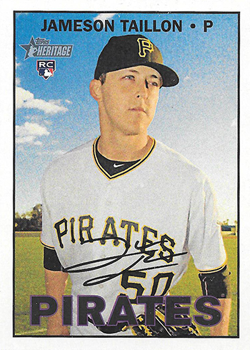  2017 Topps Salute #S-79 Jameson Taillon Pirates