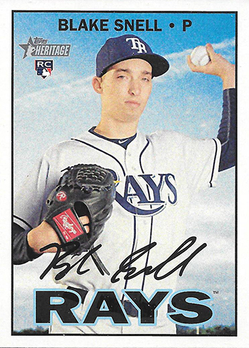  2016 Topps Update #US40 Blake Snell NM-MT RC Rookie