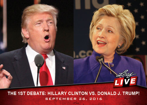 6 Clinton, Trump