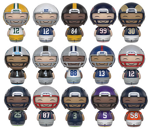 2016 Funko NFL Dorbz Series 1 Details, List