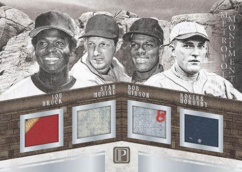 2016 Panini Pantheon Metropolis Monuments
