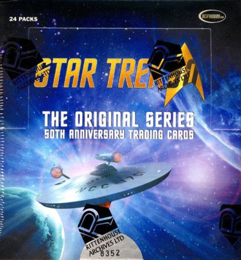 2016 Star Trek 50th Anniversary Box