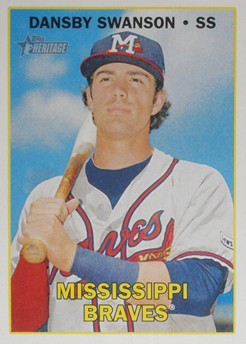 2016 TH MILB 1 Dansby Swanson
