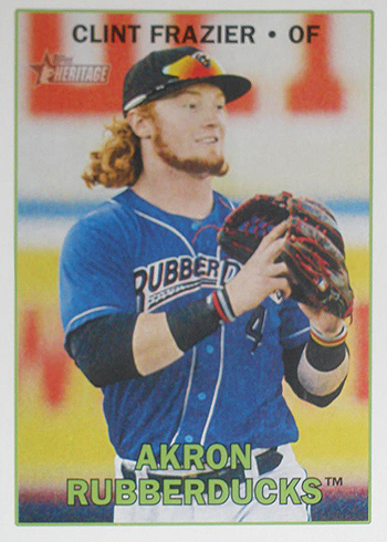 2016 TH MILB 100 Clint Frazier