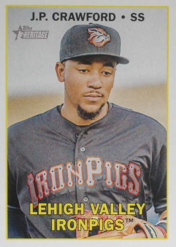 2016 TH MILB 190 JP Crawford