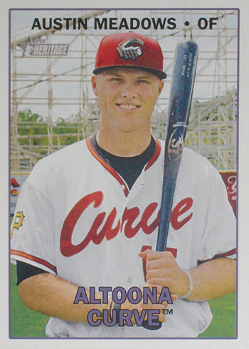 2016 TH MILB 25 Austin Meadows