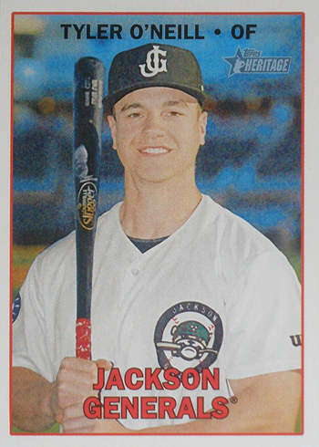 2016 TH MILB 58 Tyler ONeill