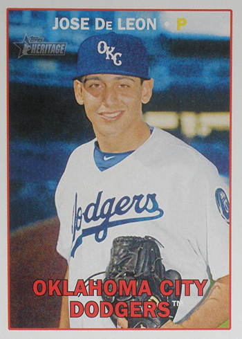 2016 TH MILB 91 Jose De Leon