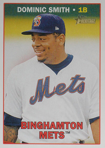 2016 TH MILB 95 Dominic Smith