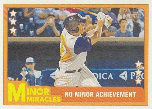 2016 Topps Heritage Minor League Edition - [Base] #210 - Aaron Judge