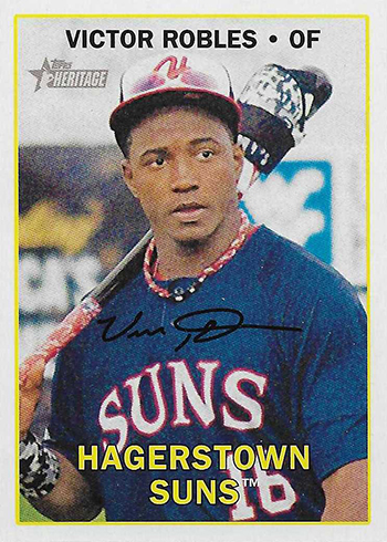2016 THML Fac Sig Var 179 Victor Robles