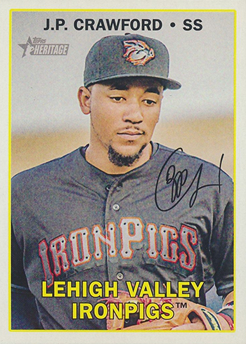 2016 THML Fac Sig Var 190 JP Crawford