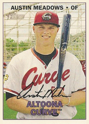 2016 THML Fac Sig Var 25 Austin Meadows