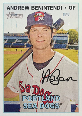2016 THML Fac Sig Var 32 Andrew Benintendi