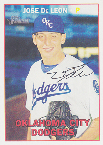2016 THML Fac Sig Var 91 Jose De Leon