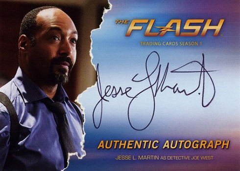 2016 The Flash Season 1 Autographs Jesse L Martin