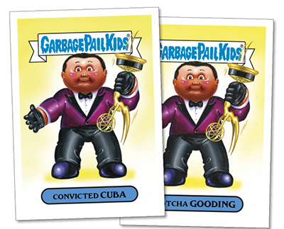 2016 Topps GPK Prime Slime Awards 2