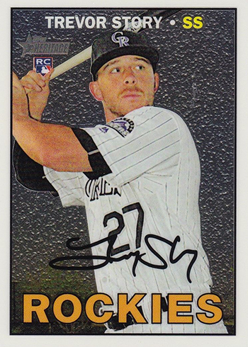  2016 Topps Heritage Chrome Purple Refractor #449 Matt