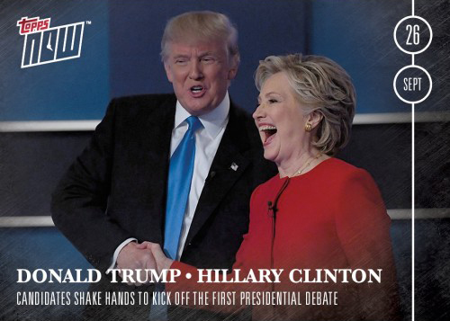 1 Trump, Clinton