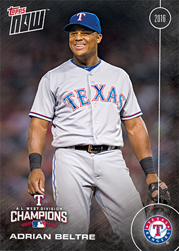 2016 TOPPS NOW CARD #162 MLB CELEBRATES FATHERS DAY