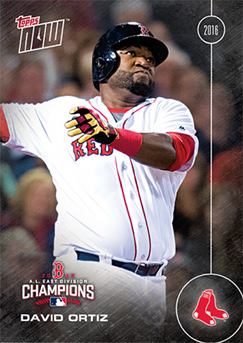 MLB Cleveland Indians Rajai Davis #202 2016 Topps Now Trading Card