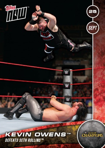 11 Kevin Owens