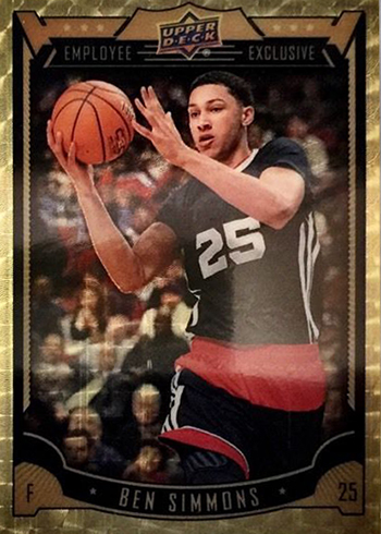 Ben Simmons signs exclusive autograph deal with Upper Deck