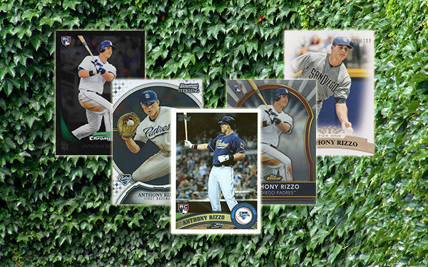 MLB Anthony Rizzo Signed Trading Cards, Collectible Anthony Rizzo Signed  Trading Cards