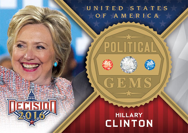Decision 2016 Series 2 Political Gems Hillary Clinton