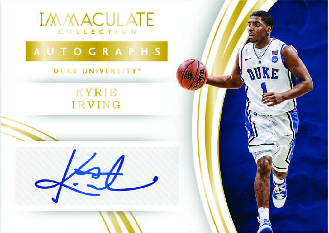 Kyrie Irving Patch 1/1 アービング immaculate Kyrie Irving Patch 1/1 アービング immaculate 2016-17 immaculate