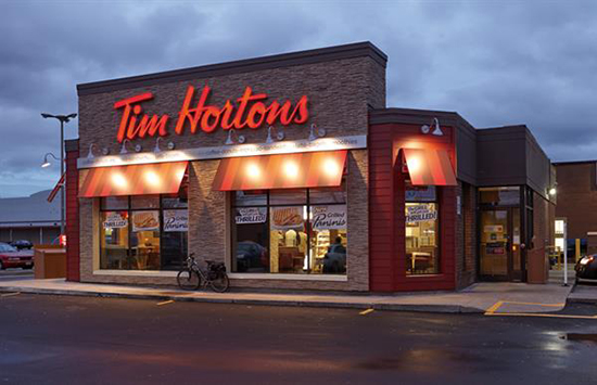 Tim Hortons Restaurant