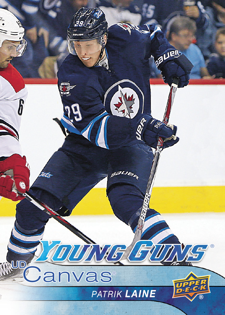 2016-17 Upper Deck Series One Young Guns