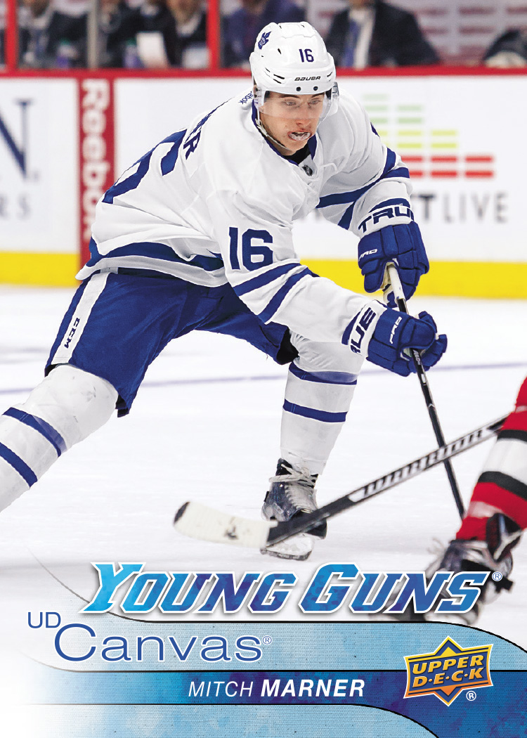 2016-17 Upper Deck Series One Young Guns