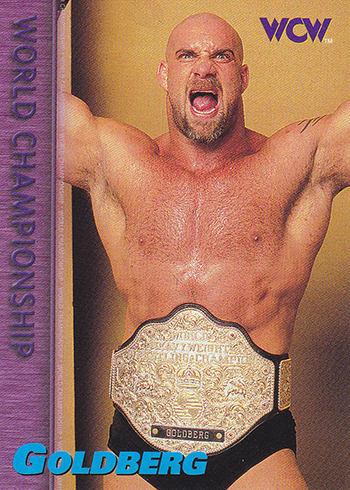 Bill Goldberg Football Card