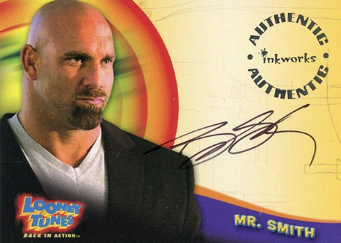 Top 10 Bill Goldberg Cards