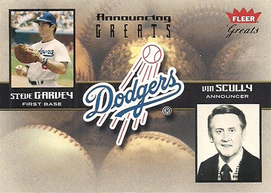 Vin Scully Los Angeles Dodgers Autographed 2016 Topps The Mint