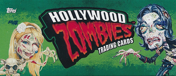 2007 Topps Hollywood Zombies Box