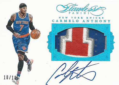 2015-16 Panini Flawless - Autographs #FA-DG - 2016-17 Flawless